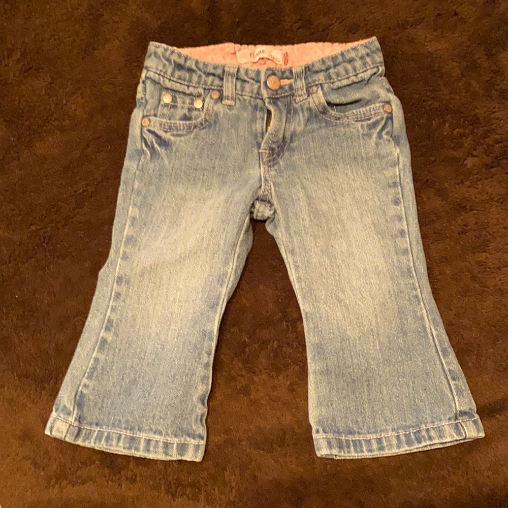 Levi’s Baby Girl Flare Jeans